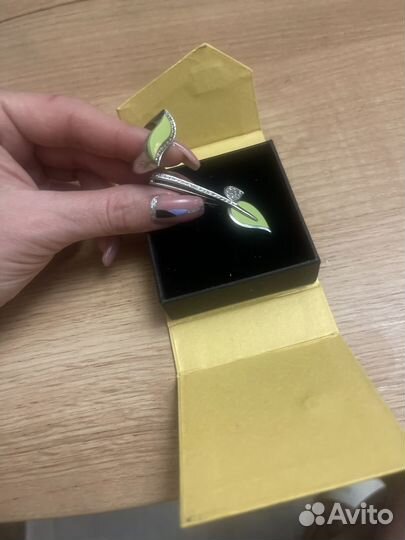 Серебряный комплект