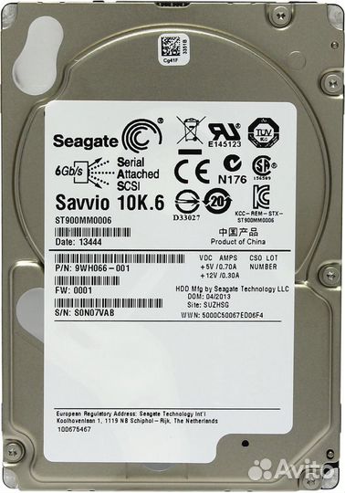 Жесткий диск Seagate Enterprise Performance 10K 90