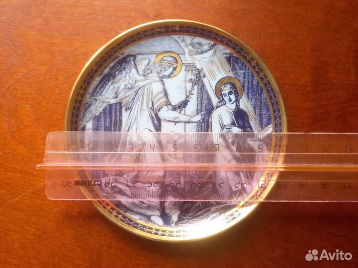 Блюдце декоративное