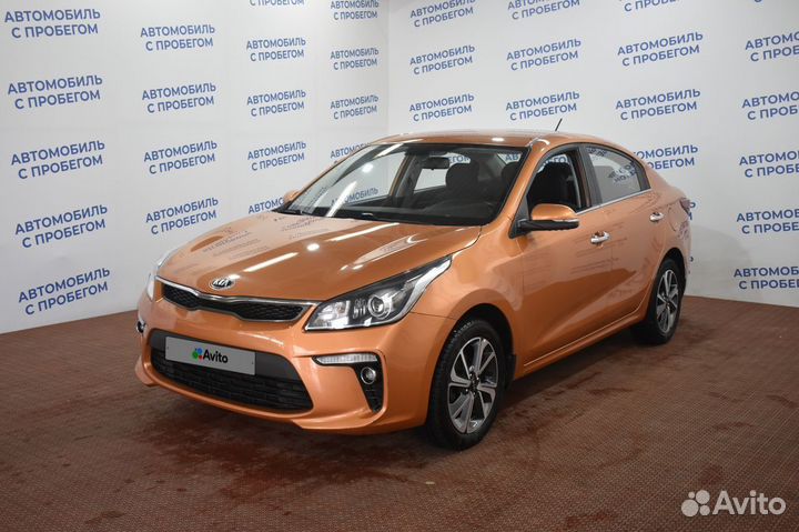 Kia Rio 1.6 AT, 2019, 86 441 км