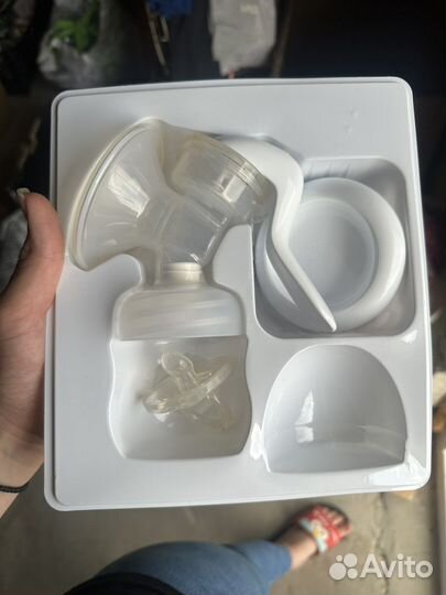 Молокоотсос avent ручной