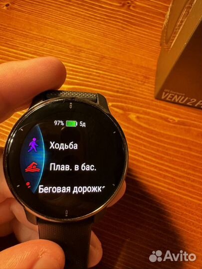 Часы Garmin Venu 2 plus