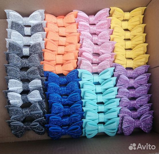 Резиночки для волос ручной работы