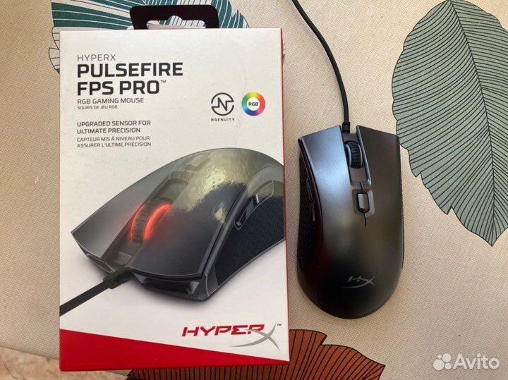 Игровая мышь hyperx pulsefire fps pro