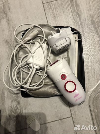 Эпилятор braun silk epil 5