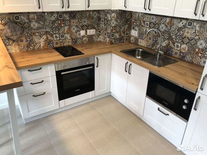 Современная кухня на заказ мдф фасады