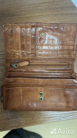 Портмоне мужской натуральная кожа dr. koffer