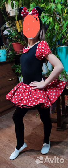 Карнавальный костюм Мини-мышка