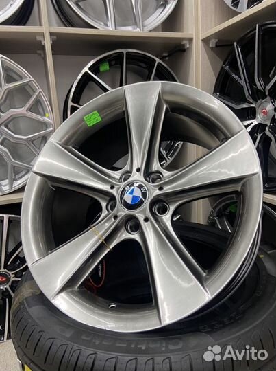Стиль 128 r18 BMW 5*120 графит поштучно