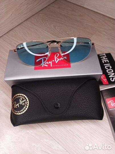 Очки Ray-Ban 3668 мульти Blue Photochromic новые