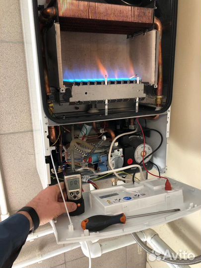 Ремонт котлов