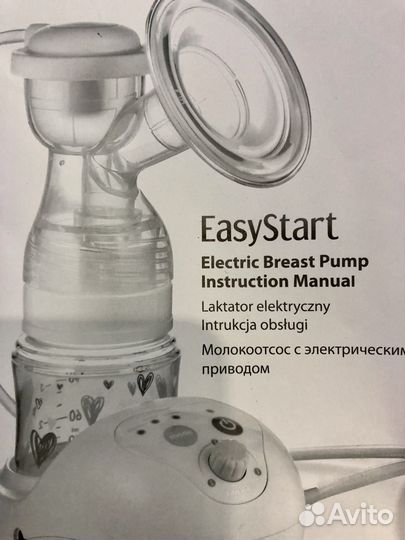 Молокоотсос электрический