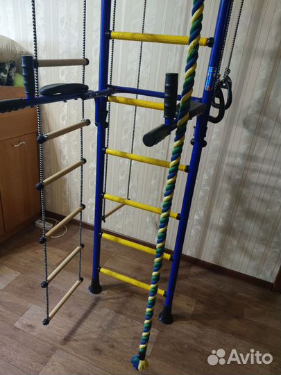 Детская шведская стенка бу