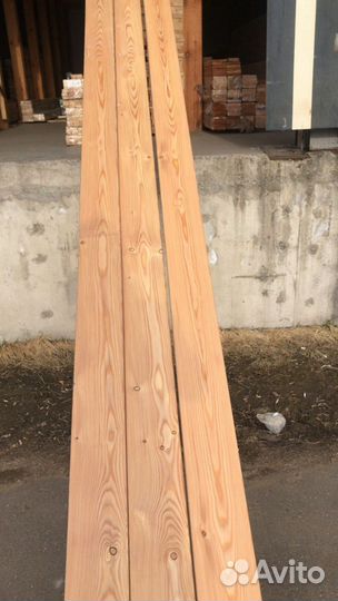 Доска лиственница / палубная доска