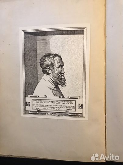 Переписка Микель-Анджело Буонарроти 1914