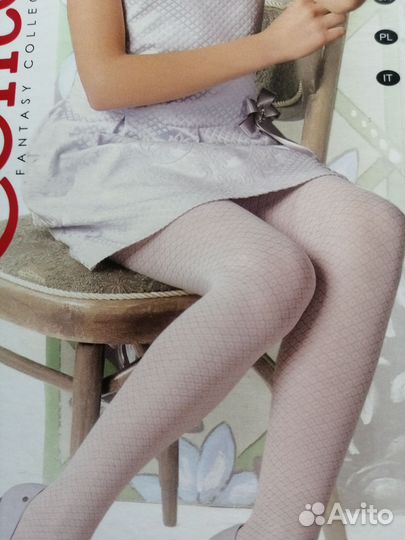 Колготки новые в упаковке