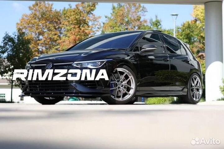 Литые диски FF21 R17 et35.0 5x112.0 Hyper black