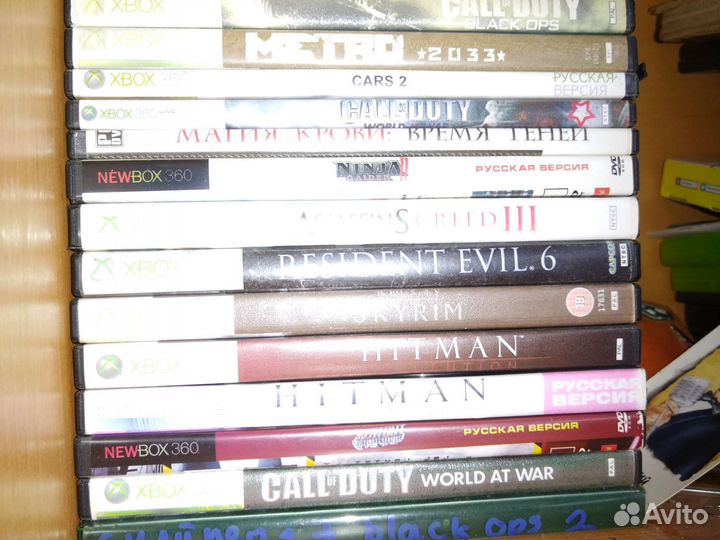 Игры для xbox 360 (обмен, продажа) +(чит.описание)