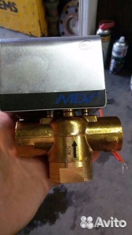 MDV 3-ходовой клапан с электроприводом