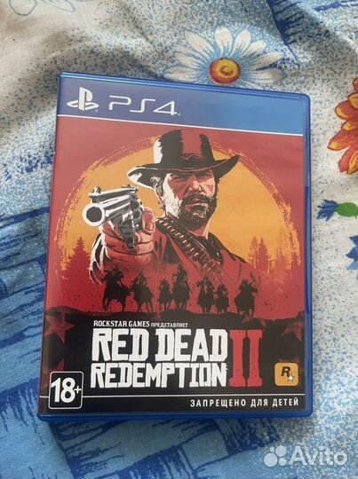 Red dead redemption 2 ps4