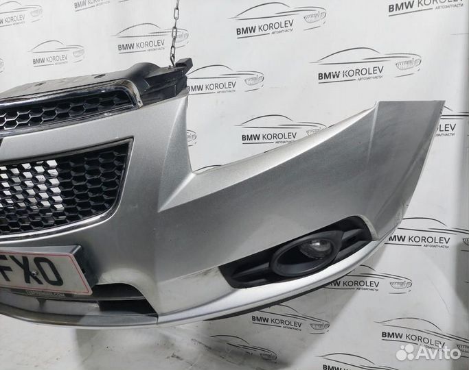 Бампер передний Cruze 2009-2016 до 2013 года Сhevr