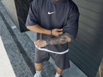 Спортивный костюм Nike шорты и футболка