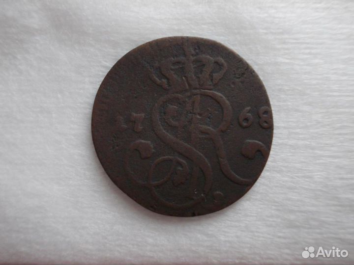 1 грош 1768, Речь Посполита