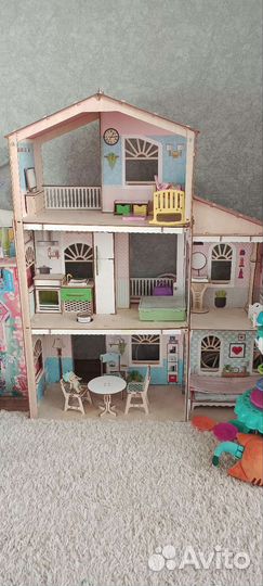 Домик кукольный