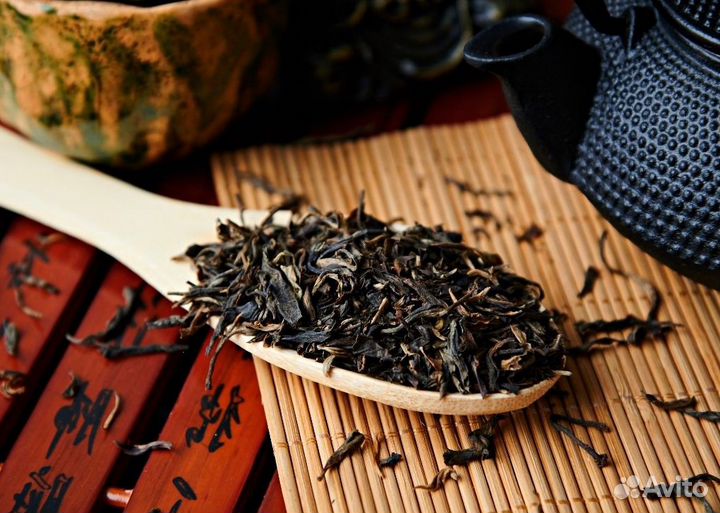 Лютый Китайский чай Пуэр мини точа для пофигизма