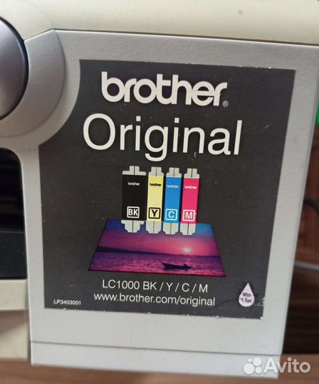 Принтер brother MFC-240C