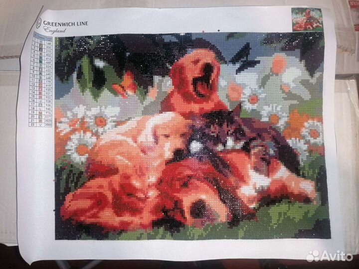 Картины из страз