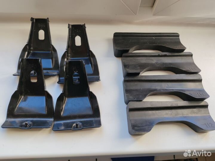 Thule kit 145011 на octavia A7