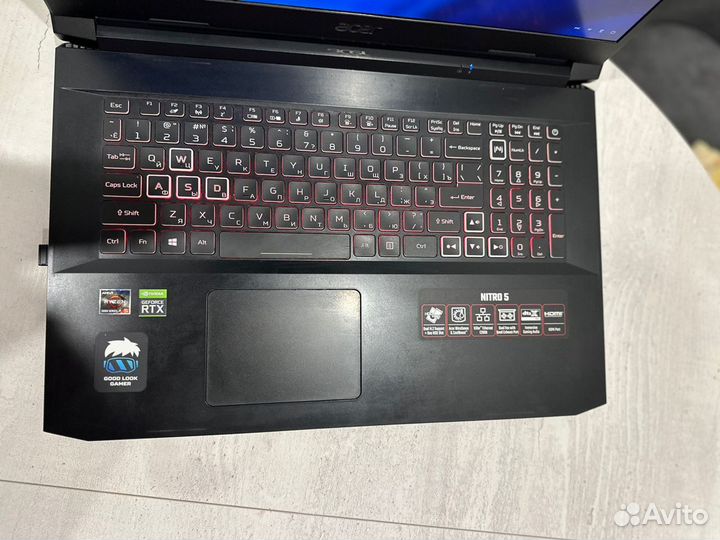 Acer nitro 5 an517-41