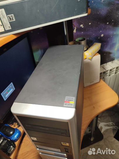 Системный блок amd 4gb