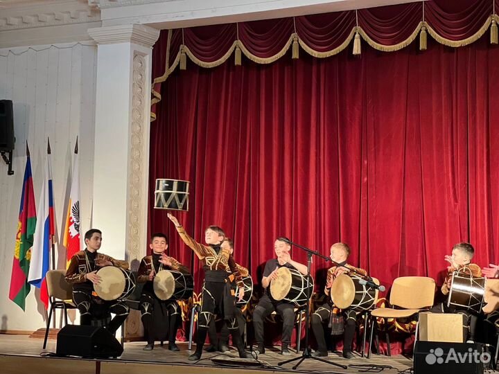 Кавказкие танцы