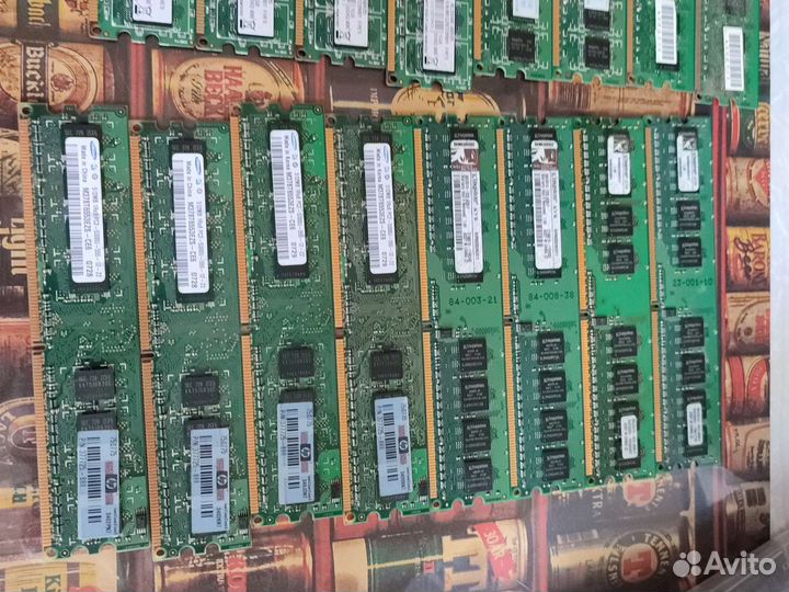Оперативная память ddr2 2gb 1gb 512mb