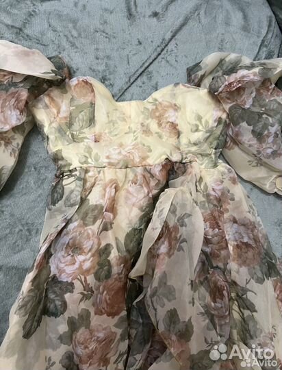 Роскошное платье