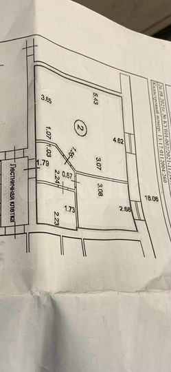 1-к. квартира, 39 м², 1/3 эт.