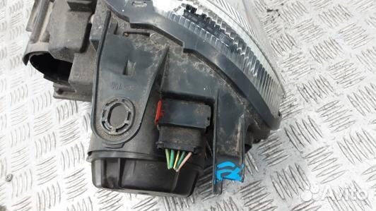 Фара правая citroen C8 (XBE14MU01)