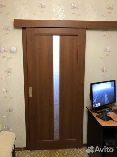 Двери межкомнатные бу раздвижные
