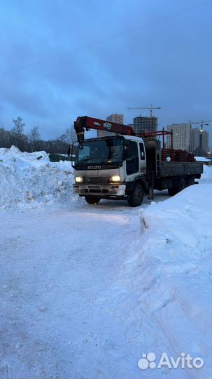 Isuzu Forward (F-Series) с КМУ, 2002