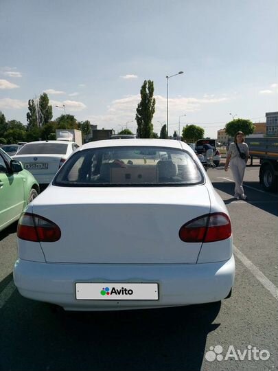Daewoo Lanos 1.5 МТ, 2005, 183 000 км