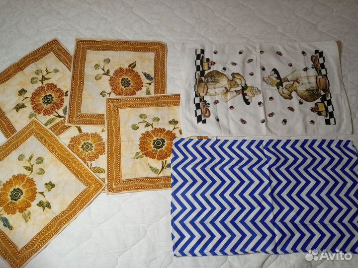 Салфетки, полотенца для кухни