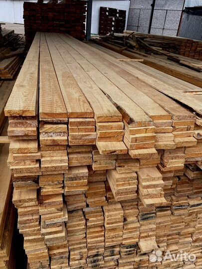 Доска обрезная 50х100х6000мм