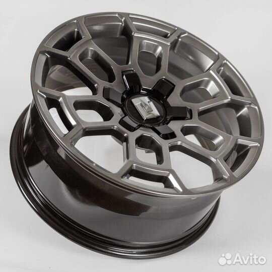 Новые кованые диски R21 DUB на Cadillac Escalade
