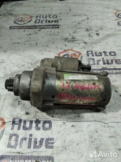 Стартер Skoda Octavia A5 1.6 2012