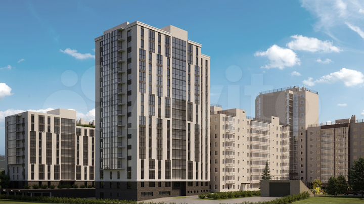 1-к. квартира, 40,3 м², 2/9 эт.