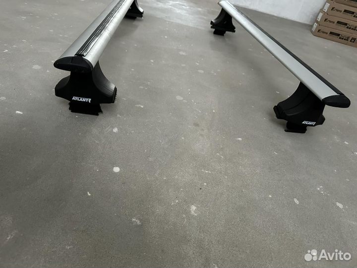 Багажник на крышу приора