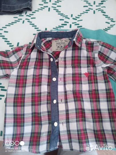 Детские вещи на мальчика