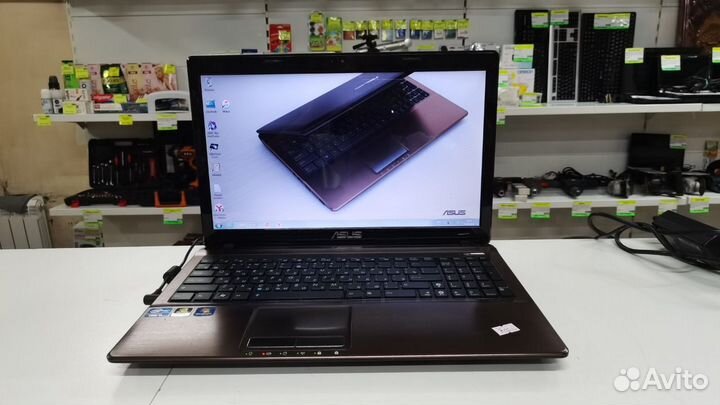 Ноутбук asus X53S